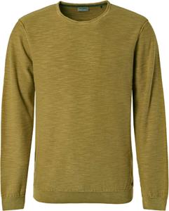 NO EXCESS Sweatshirt Pullover Crewneck Garment Dyed + St