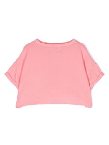 Bobo Choses Cropped T-shirt - Roze