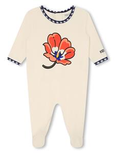 Kenzo Kids Pyjama met borduurwerk - Zwart