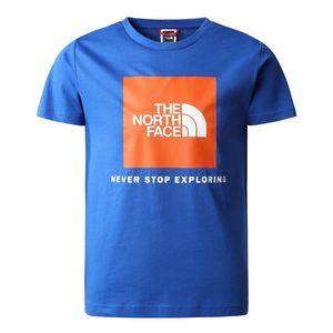 The North Face S/S Redbox casual t-shirt jongens