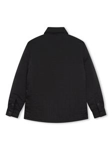 Givenchy Kids Shirt met logopatch - Zwart