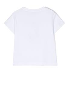 Monnalisa T-shirt met tekst - Wit