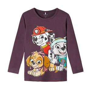 name it Paw Patrol Long Sleeve Shirt Nmfosina Hortensia