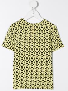 WAUW CAPOW by BANGBANG T-shirt met stippen - Geel