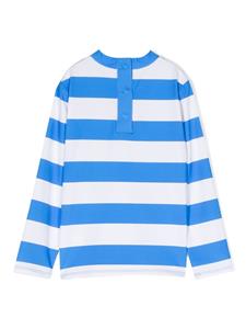 Stella McCartney Kids T-shirt met lange mouwen - Blauw