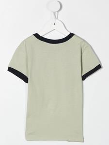 Bonpoint T-shirt met print - Groen