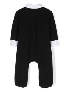 Dolce & Gabbana Kids Pyjama met geborduurd logo - Zwart
