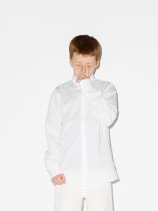 Dolce & Gabbana Kids Effen shirt - Wit