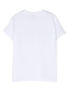 Aspesi Kids T-shirt met tekst - Wit