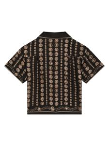 Dolce & Gabbana Kids Shirt met logoprint - Zwart