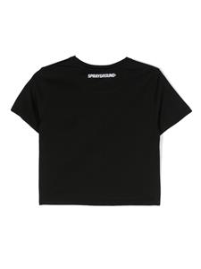 Sprayground kid T-shirt met haaienprint - Zwart