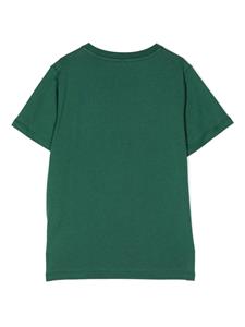 Stella McCartney Kids T-shirt met print - Groen