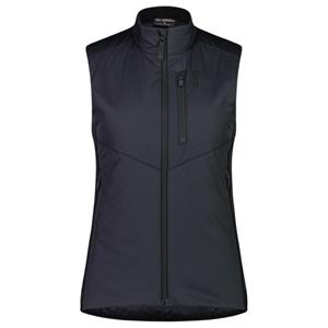 Mons Royale  Women's Arete Wool Insulation Vest - Merinobodywarmer, blauw