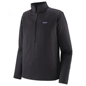 Patagonia  R1 Daily Zip Neck - Fleecetrui, grijs/zwart