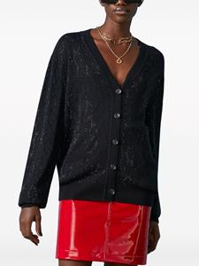 Gucci Vest verfraaid met kristallen - Zwart
