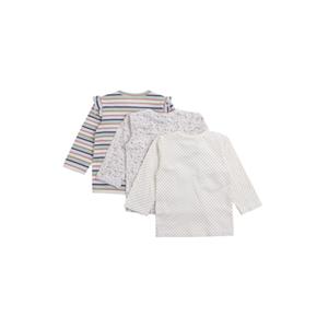 HUSTCLAIRE Hust & Claire overhemden met lange mouwen Alda White sand 3-pack
