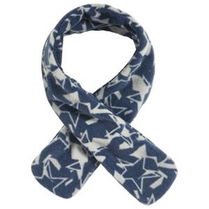 Playshoes - Kid's Fleece-Steckschal Sterne Camouflage - Sjaal, blauw/grijs