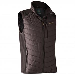 Deerhunter  Moor Padded Waistcoat - Synthetische bodywarmer, zwart/grijs