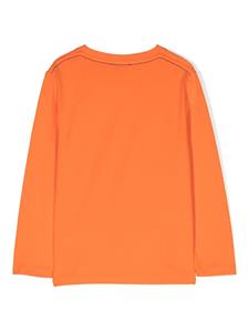 Marc Jacobs Kids T-shirt met logoprint - Oranje