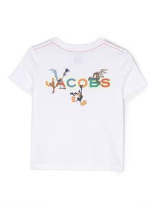Marc Jacobs Kids Shirt met print - Wit