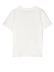 Versace Kids T-shirt met ronde hals - Wit