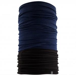 Stoic  HeladagenSt. Merino Fleece Neckwarmer - Sjaal, blauw/zwart