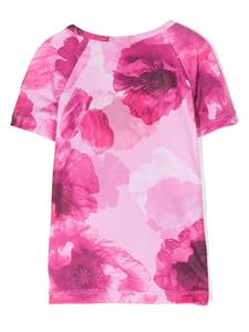 Molo T-shirt met V-hals - Roze