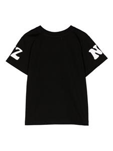 Natasha Zinko Kids T-shirt met print - Zwart