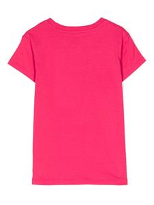 Ralph Lauren Kids Katoenen T-shirt - Roze