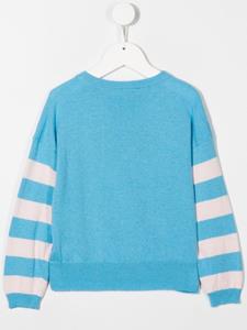 Chiara Ferragni Kids Sweater met print - Blauw