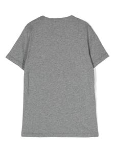 Sun 68 T-shirt met logoprint - Grijs