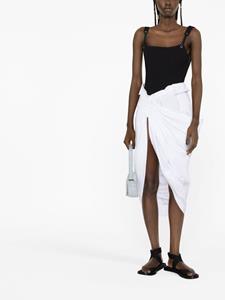 Alexander Wang Asymmetrische midi-rok - Wit