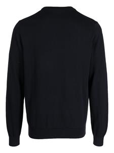 PS Paul Smith Sweater met logopatch - Blauw