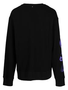 OAMC Sweater met print - Zwart