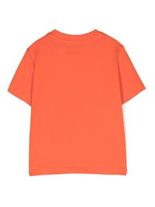 Ralph Lauren Kids T-shirt met borduurwerk - Oranje