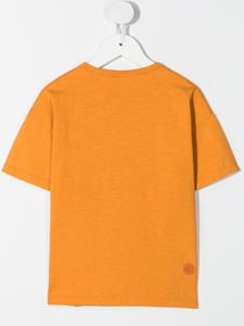 Knot Katoenen top - Oranje
