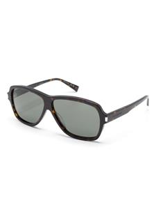 Saint Laurent Eyewear Carolyn oversized-frame sunglasses - Grijs