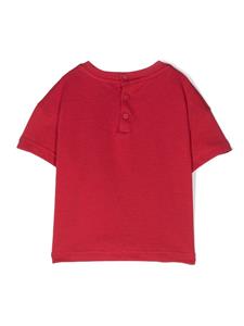 Emporio Armani Kids T-shirt met print - Rood