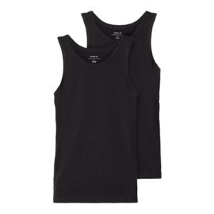 name it Tank Top 2 Pack Black