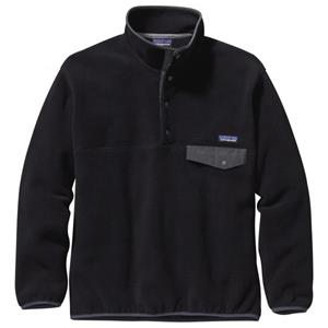 Patagonia  Synch Snap-T Pullover - Fleecetrui, zwart