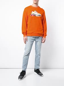 Mostly Heard Rarely Seen 8-Bit Dadcore sweater - Oranje