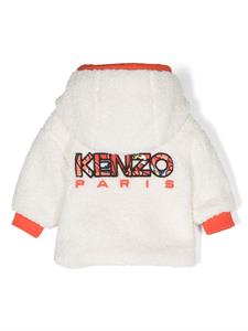 Kenzo Kids Jack met geborduurd logo - Beige
