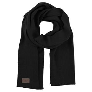 Klitmøller Collective  Rib Scarf - Sjaal, zwart