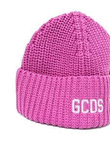 Gcds Kids Muts met geborduurd logo - Roze