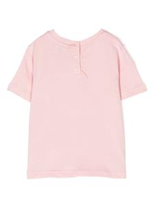 Emporio Armani Kids T-shirt met print - Roze