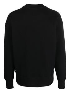 MSGM Sweater met logoprint - Zwart