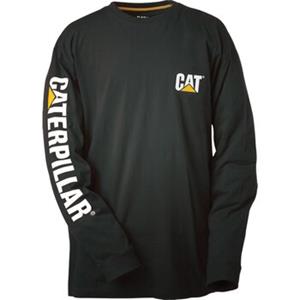Caterpillar T-Shirt Lange Mouw  Trademark
