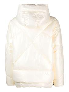 Canadian Club quilted hooded coat - Beige