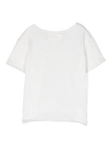 TEDDY & MINOU T-shirt met ronde hals - Wit