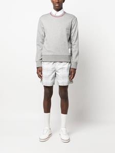 Thom Browne Pullover met ronde hals - Grijs